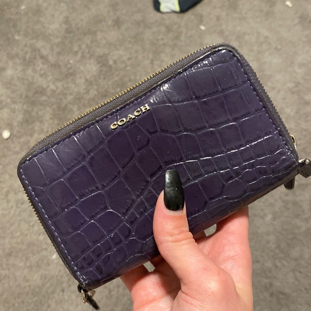 Small coach wallet